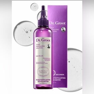 Dr. Groot Scalp Exfoliating Detox Water